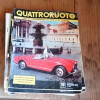Riviste Quattroruote Vintage