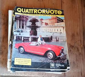 Riviste Quattroruote Vintage
