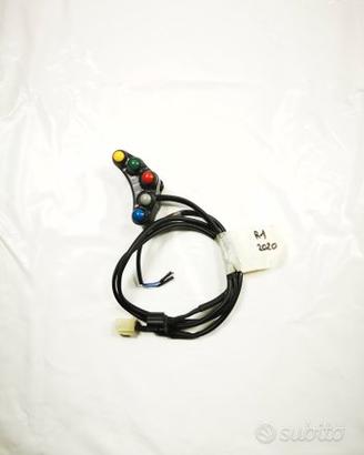 PULSANTIERA SINISTRA RACING JETPRIME YAMAHA R1 R1
