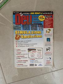 002 "DEV" RIVISTA MAGAZINE INFORMATICA vari numeri