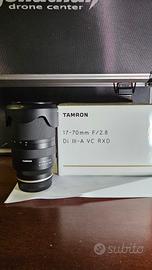 Tamron 17-70mm f/2.8 Di III-A VC RXD per APS C