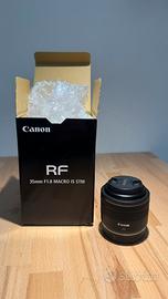 Canon rf 35 F1.8 IS macro STM