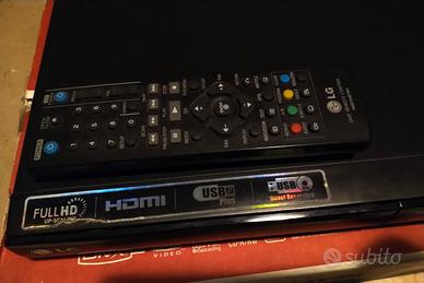 Lettore DVD LG DVT499H combo