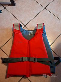 giubbotto 50N per canoa Decathlon