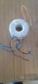 Trasformatore toroidale da 27V-15A