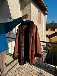 Pelliccia da donna reversibile