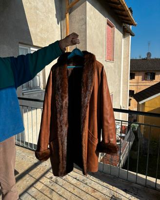Pelliccia da donna reversibile