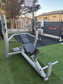 Panca alta olimpionica Technogym