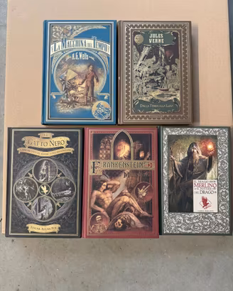 Libri rilegati RBA