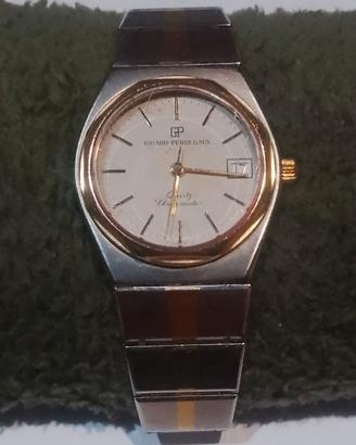Girard Perregaux Laureato acciaio oro