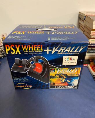 Simulatore di guida per PS1