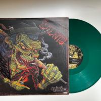 Vinile Salmo The Island Chainsaw Massacre Green