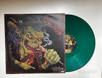 Vinile Salmo The Island Chainsaw Massacre Green