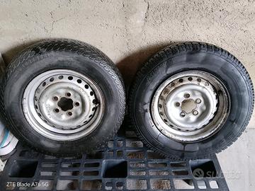 cerchi ruote Transporter T3