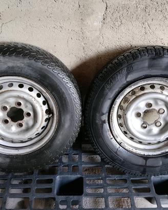 cerchi ruote Transporter T3