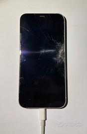 IPhone 12 128GB Bianco  – Display Rotto