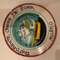 Piatto del buon ricordo Milano