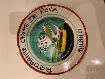 Piatto del buon ricordo Milano