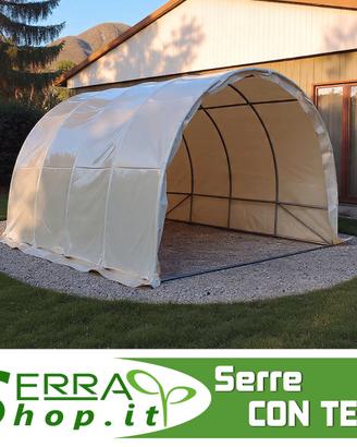 Box tunnel pvc carport auto magazzino attrezzi