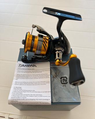 Mulinello DAIWA REVROS LTX 2500 x