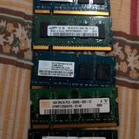 ram varie per portatili