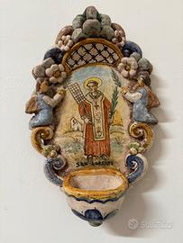Acquasantiera san lorenzo