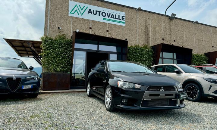 Mitsubishi Lancer Evolution 2.0 T S-AWC MR TC-SST