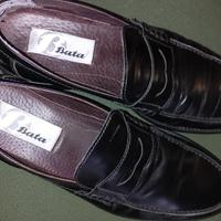 Mocassini Neri, Pelle, Tg. 42