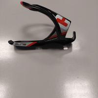 Porta borraccia elite cannibal nero lucido/ rosso