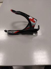 Porta borraccia elite cannibal nero lucido/ rosso