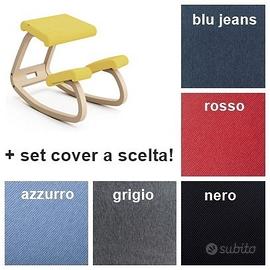 Varier Variable + fodere Ergositting colori vari