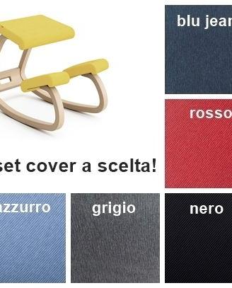 Varier Variable + fodere Ergositting colori vari