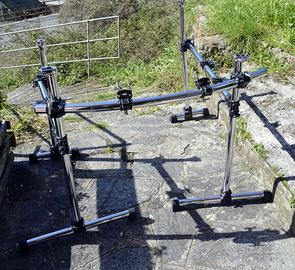 DRUM RACK DIXON  Ø MM 38 CROMATO