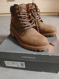 Scarpone / stivaletto Lumberjack River Brown