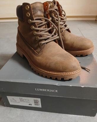 Scarpone / stivaletto Lumberjack River Brown