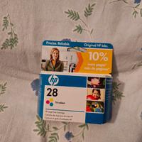 Cartuccia Hp28  tricolor sigillata