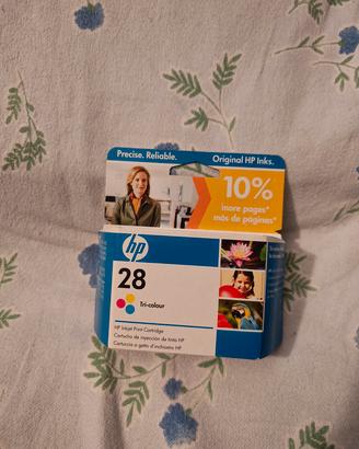 Cartuccia Hp28  tricolor sigillata