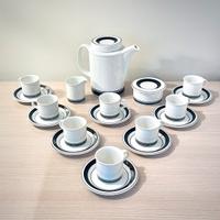 Servizio caffè design P.Winquist Arabia (Finland)