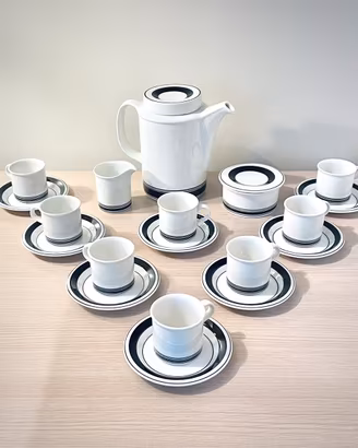 Servizio caffè design P.Winquist Arabia (Finland)