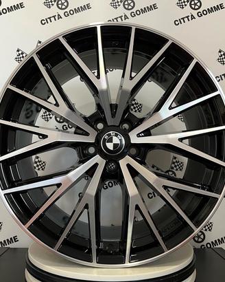 CERCHI IN LEGA BMW X1 X2 X3 X4 X5 X6 X7 4 5 6 7 8 
