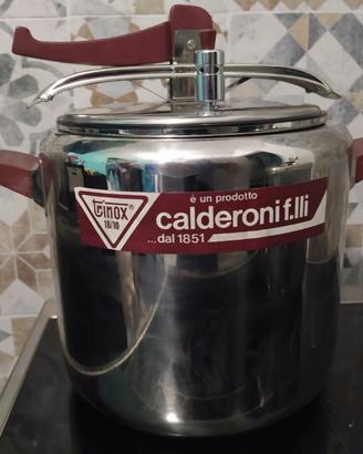 Pentola a pressione Calderoni Trinoxia