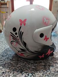 casco donna e giubbotto tg M