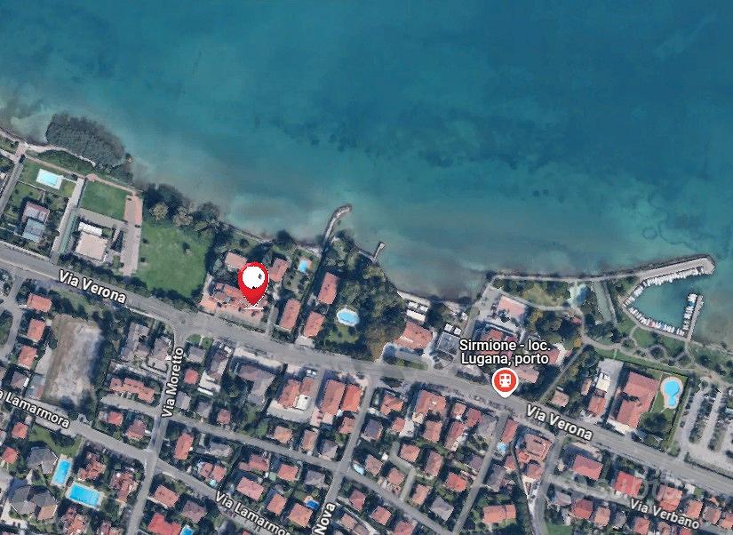UFFICIO / NEGOZIO SIRMIONE con portico privato - Vista 3