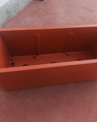 vaso euro3plast 100x40x40