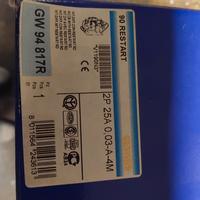 interruttore restart gewiss 