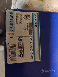 interruttore restart gewiss 