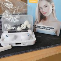 cuffie Bluetooth earbuds generiche usate 2 volte 