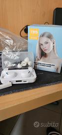 cuffie Bluetooth earbuds generiche usate 2 volte 