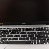 notebook Acer nuovo i7 8gb ram 512gb ssd