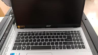 notebook Acer nuovo i7 8gb ram 512gb ssd